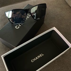 Chanel Mirrored Sunglasses